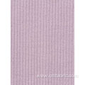 Polyester rayon spandex french rib fabric